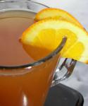 American Hot Orange Spice Cider Dinner