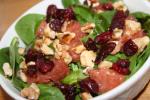Puerto Rican Grapefruit and Spinach Salad Dessert