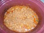 Crock Pot Sombrero Dip recipe