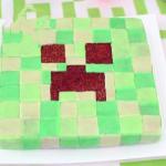 Canadian Creeper Cake of Minecraft Dinner