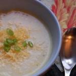 American Simple Cauliflower Soup Recipe Appetizer