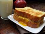 American Grilled Cheddar and Apple Butter Sandwich Dinner