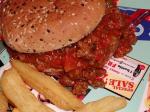 American Throw Together Sloppy Joes Appetizer