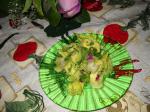 Brazilian Avocado Salad With Hearts of Palm Appetizer