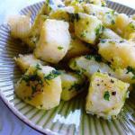 Italian Potatoes with Vinegar Appetizer