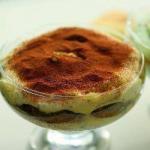 Italian Sweet Tiramisu Dessert