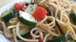 Italian Spaghetti Salad I Recipe Appetizer