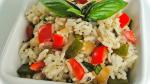 Italian Sweet Bell Pepper Rice Recipe Appetizer