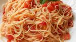 Italian Tomato and Garlic Pasta Recipe Appetizer
