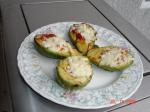 American Grilled Avocados Appetizer