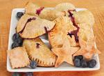 Blueberry Hand Pies 1 recipe