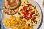 American Blt Scrambled Eggs Recipe Appetizer