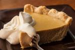 American Brown Butterscotch Pie Recipe Dessert
