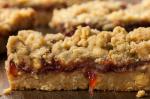 American Peanut Butter and Jelly Bars Recipe 3 Dessert