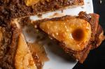 Skillet Pear Cake Recipe recipe