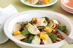American Agnolotti Pumpkin And Spinach Salad Recipe Appetizer