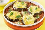 American Mushrooms With Risoni And Cheese Recipe Appetizer
