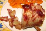 American Pineapple Cranberry Pork Roast Appetizer