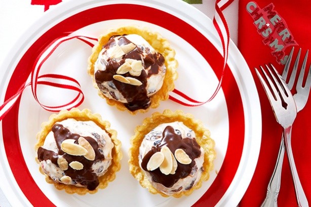 American Ice Cream Mince Tarts Recipe Dessert