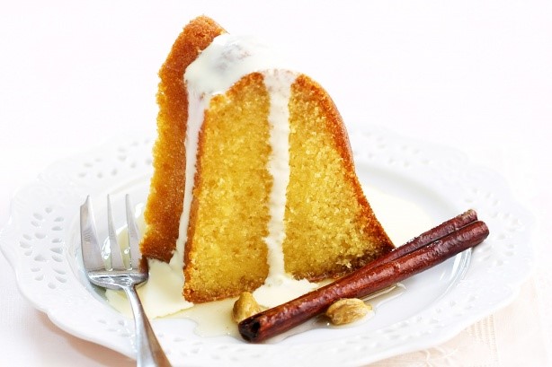 American Spiced Semolina And Honey Syrup Cake Recipe Dessert