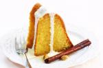 American Spiced Semolina And Honey Syrup Cake Recipe Dessert