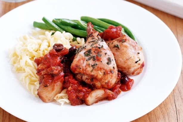 Canadian Chicken Cacciatore Tray Bake Recipe Dinner