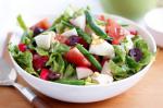 Canadian Green Bean And Radish Chopped Salad Recipe Appetizer