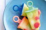 Melon And Pineapple Iceblocks Recipe recipe