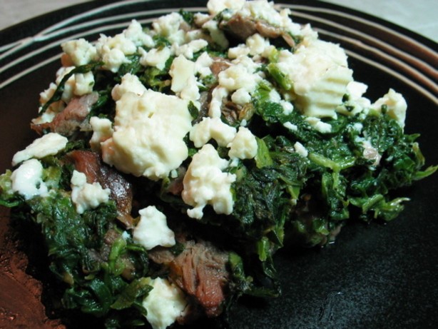 American Lamb and Spinach Casserole Dinner