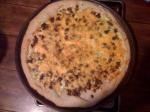 Sausage And Hash Browns Breakfast Pizza recipe