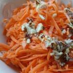 Australian Carrot Salad with Almonds Appetizer