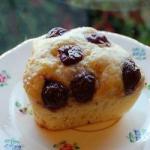 Australian Cherries Muffins Dessert