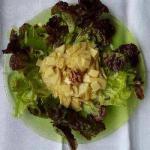 Australian Hearty Pears Cheese salad Appetizer