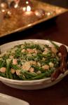 Colinands Haricots Verts With Toasted Almonds and Parmesan Cheese recipe