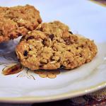 American Hazelnutchocolate Oatmeal Cookies Dessert