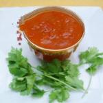 Indian Indian Chutney to the Tomato Appetizer