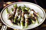 American Asparagus And Prosciutto Recipe BBQ Grill