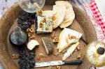 American Mixed Cheese Platter With Honey Walnuts Recipe Dessert