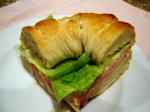 American Chicken Caesar Sandwich Ring Appetizer