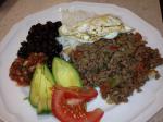 Colombian Carne Picada spicy Ground Beef Appetizer