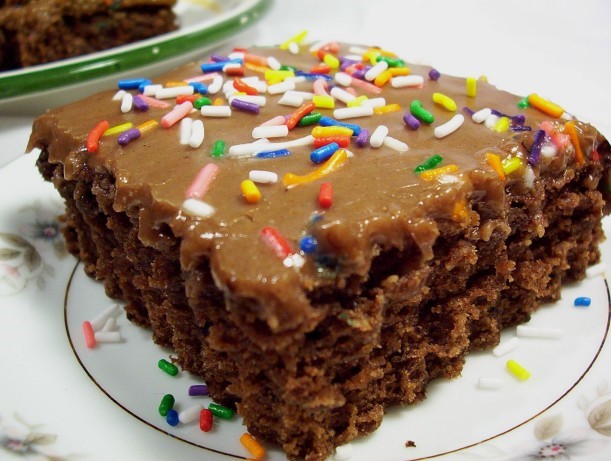 American Favorite Frosted Brownies Dessert