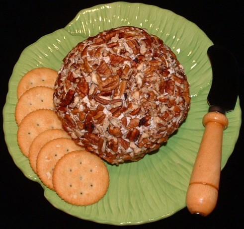 American Ranch Chicken Cheese Ball With Pecans Dinner