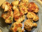 American Oven Baked Crusty Herbed Cauliflower Dinner