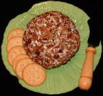 Ranch Chicken Cheese Ball With Pecans recipe