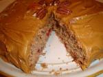 American Mashed Potato Spice Cake With Caramel Frosting Dessert