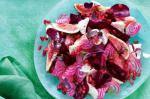 American Beetroot Fig And Pomegranate Salad With Goats Cheese Recipe Dessert