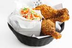 Canadian Crispy Crumbed Chicken And Slaw Recipe Dinner