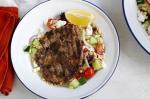 Canadian Greek Lamb Chops With Risoni Salad Recipe Appetizer