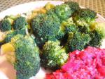 American Broccoli With Garlic and Soy Sauce 2 Appetizer