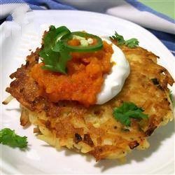 Mexican Mexican Potato Pancakes Appetizer